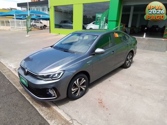 VOLKSWAGEN VIRTUS 1.0 200 TSI COMFORTLINE AUTOMÁTICO VOLKSWAGEN VIRTUS 1.0 200 TSI COMFORTLINE AUTOMÁTICO